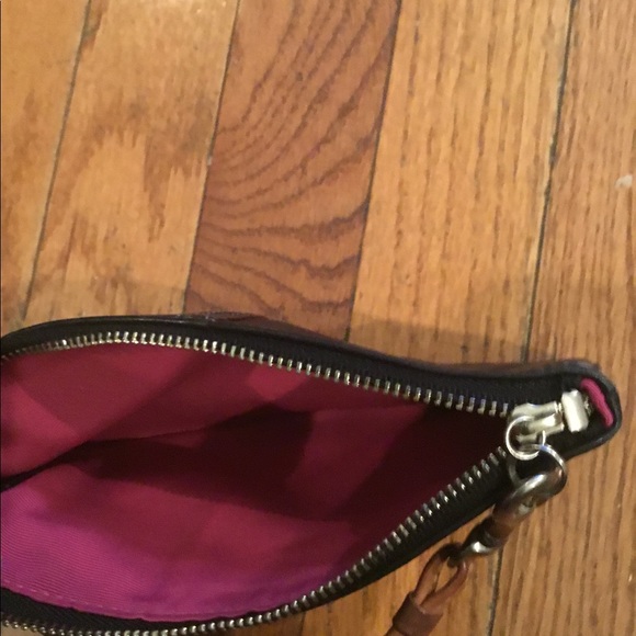 Large Coach Wristlet - Picture 4 of 5